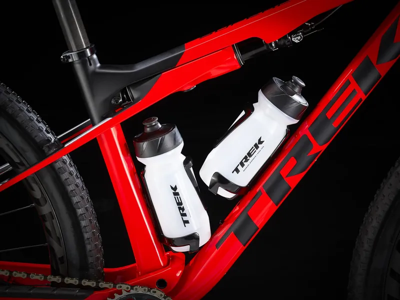 2021 Trek Supercaliber 9.8 GX AXS Full Suspension Mountain Bike Red-2